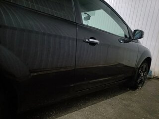 2008 Ford Focus II Рестайлинг, чёрный, 600000 рублей, вид 4