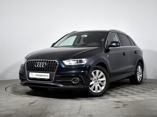 2013 Audi Q3 I (8U), синий, 1550000 рублей, вид 1