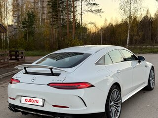 2021 Mercedes-Benz AMG GT 4-Door Coupe 43 I, белый, 7950000 рублей, вид 4