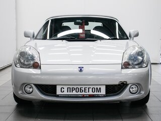 2002 Toyota MR-S I Рестайлинг, серый, 940000 рублей, вид 2