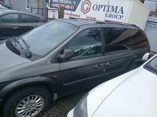 2005 Chrysler Voyager IV Рестайлинг, серый, 500000 рублей, вид 4