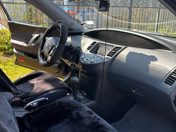 2006 Nissan Primera III (P12), синий, 610000 рублей - вид 3