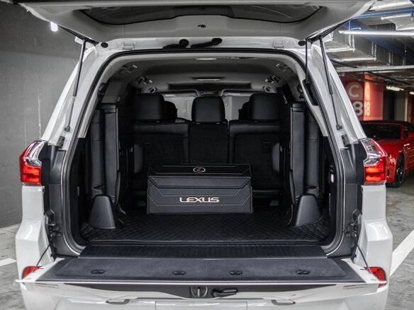 2016 Lexus LX 570 III Рестайлинг 2, белый, 7850000 рублей - вид 27