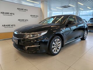 2017 Kia Optima IV, чёрный, 1399000 рублей, вид 1
