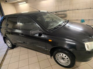 2012 Lada (ВАЗ) Kalina I, синий, 220000 рублей, вид 4