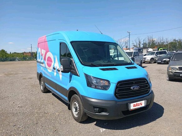 2021 Ford Transit, голубой, 2470000 рублей - вид 1