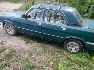 2002 ГАЗ 3110 «Волга», зелёный, 80000 рублей, вид 3