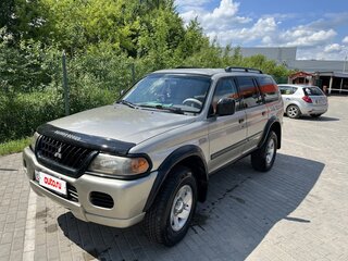 2002 Mitsubishi Montero Sport I, серый, 850000 рублей, вид 1
