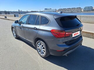 2018 BMW X1 20i xDrive II (F48), серый, 2410000 рублей, вид 3