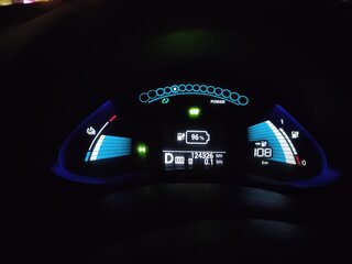 2014 Nissan Leaf (EM57) I (ZE0/AZE0), серый, 1075000 рублей, вид 5