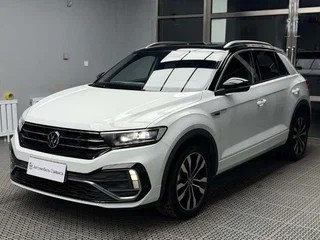 2023 Volkswagen T-Roc I (China Market), белый, 2349000 рублей, вид 1