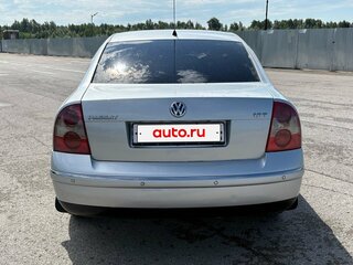 2002 Volkswagen Passat B5 Рестайлинг, серебристый, 370000 рублей, вид 4