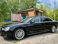 2016 Audi A8 Long III (D4) Рестайлинг, чёрный, 3100000 рублей - вид 6