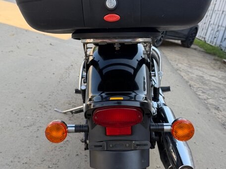 1999 Yamaha XVS1100, чёрный, 459000 рублей, вид 4