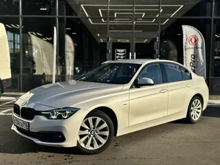 2018 BMW 3 серии 320d xDrive VI (F3x) Рестайлинг, белый, 2300000 рублей, вид 1