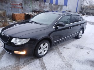 2011 Skoda Superb II, чёрный, 1050000 рублей, вид 1