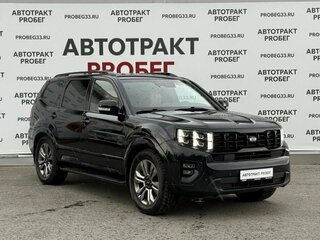 2021 Kia Mohave I Рестайлинг 2, чёрный, 3780000 рублей, вид 3