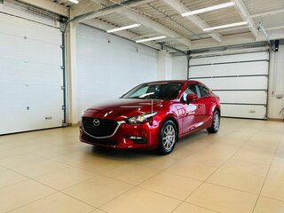 2018 Mazda Axela III Рестайлинг, красный, 1599000 рублей, вид 2