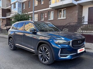 2023 Geely Monjaro (Xingyue L) I, синий, 3500000 рублей, вид 2
