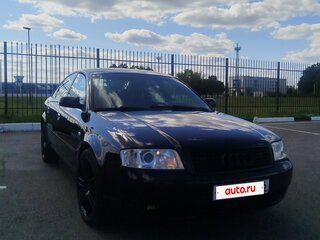 2002 Audi A6 II (C5) Рестайлинг, чёрный, 550000 рублей, вид 1