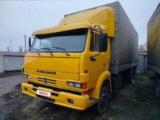 2008 КамАЗ 4308, жёлтый, 1500000 рублей, вид 1