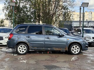 2015 Lada (ВАЗ) Kalina II, серый, 239000 рублей, вид 4