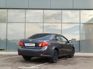 2007 Toyota Corolla X (E140, E150), серый, 376000 рублей, вид 4