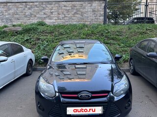 2012 Ford Focus III, чёрный, 950000 рублей, вид 2