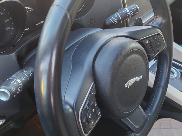 2019 Jaguar F-Pace I, синий, 2800000 рублей - вид 8