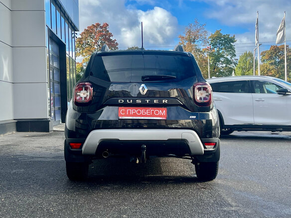2021 Renault Duster II, чёрный, 1599000 рублей - вид 4