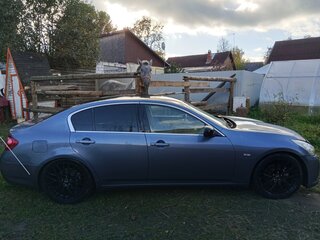 2007 Infiniti G35 IV, синий, 930000 рублей, вид 4