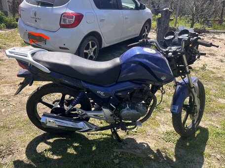 2014 Bashan BS200, синий, 80000 рублей, вид 1