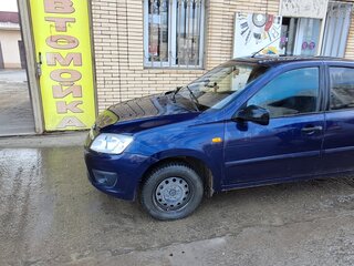 2016 Lada (ВАЗ) Granta I, синий, 470000 рублей, вид 3