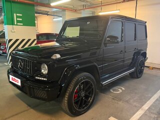 2016 Mercedes-Benz G-Класс 350 d II (W463) Рестайлинг 4, чёрный, 8200000 рублей, вид 1