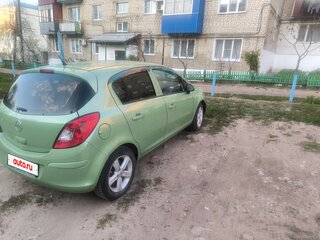 2009 Opel Corsa D, зелёный, 380000 рублей, вид 4