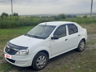 2015 Renault Logan I Рестайлинг, белый, 550000 рублей, вид 1