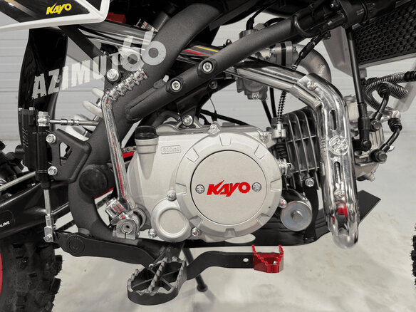 2026 Kayo Evolution YX140EM, белый, 129990 рублей - вид 6