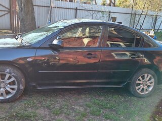 2007 Mazda 3 I (BK) Рестайлинг, чёрный, 580000 рублей, вид 4