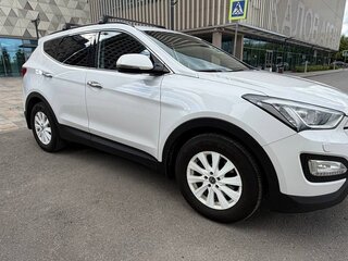 2014 Hyundai Santa Fe III, белый, 2080000 рублей, вид 4