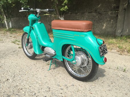 1958 Jawa 551 Jawetta, зелёный, 400000 рублей, вид 2