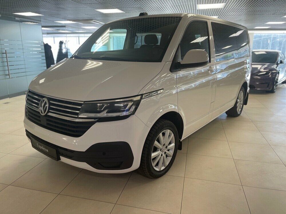 Открыть фотографии: Volkswagen Caravelle T6 Рестайлинг