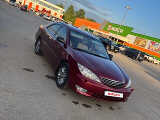 2005 Toyota Camry V (XV30) Рестайлинг, красный, 1100000 рублей, вид 2