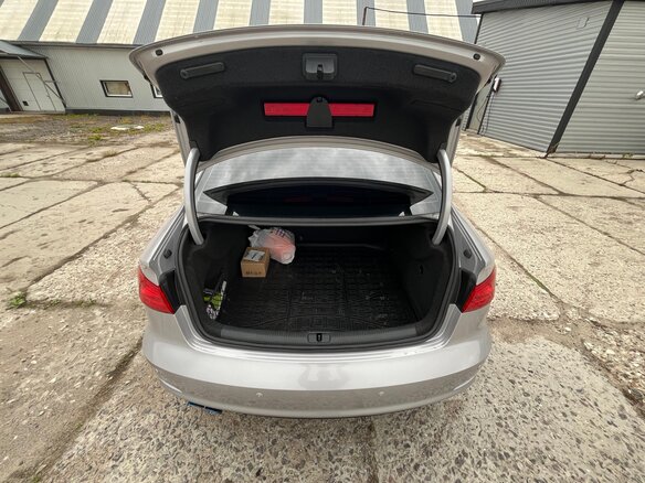 2013 Audi A3 III (8V), серый, 1450000 рублей - вид 16