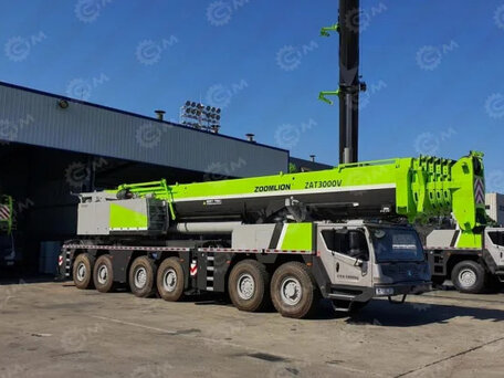 2025 Zoomlion ZAT2000V, зелёный, 110462740 рублей, вид 2