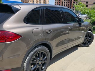 2013 Porsche Cayenne Diesel II (958), коричневый, 2450000 рублей, вид 5