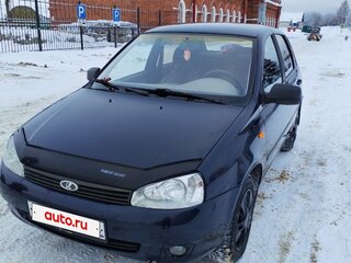 2008 Lada (ВАЗ) Kalina I, синий, 220000 рублей, вид 1