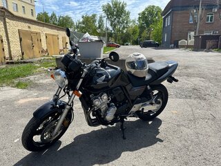 2009 Honda CB 400 Super Four, чёрный, 425000 рублей, вид 2