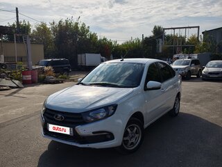 2019 Lada (ВАЗ) Granta I Рестайлинг, белый, 455000 рублей, вид 1