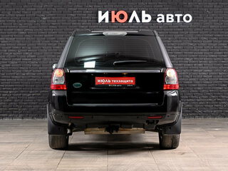 2011 Land Rover Freelander II Рестайлинг, чёрный, 1300000 рублей, вид 5
