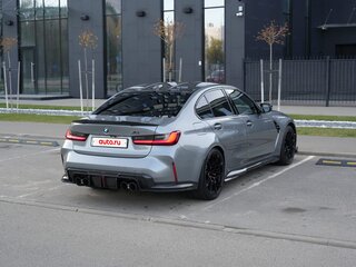 2024 BMW M3 Competition Package VI (G80) Рестайлинг, серебристый, 11400000 рублей, вид 2